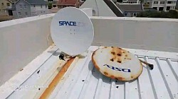 Dish replacement