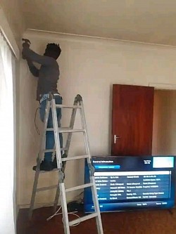 Indoors wiring and mutiple devices linkage
