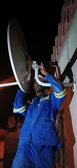 Installing