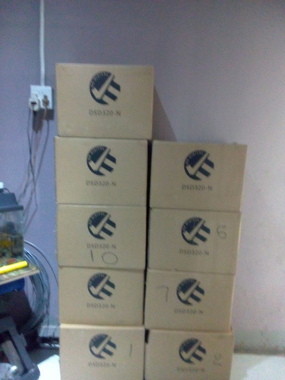 The Go TV project installation