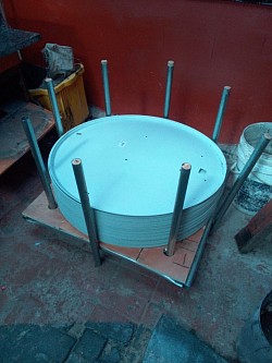 Dish assembly