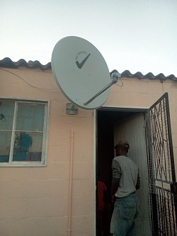 Fully installed system